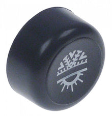 push button ø 25mm grey symbol rinse warm/cold - Code 347140