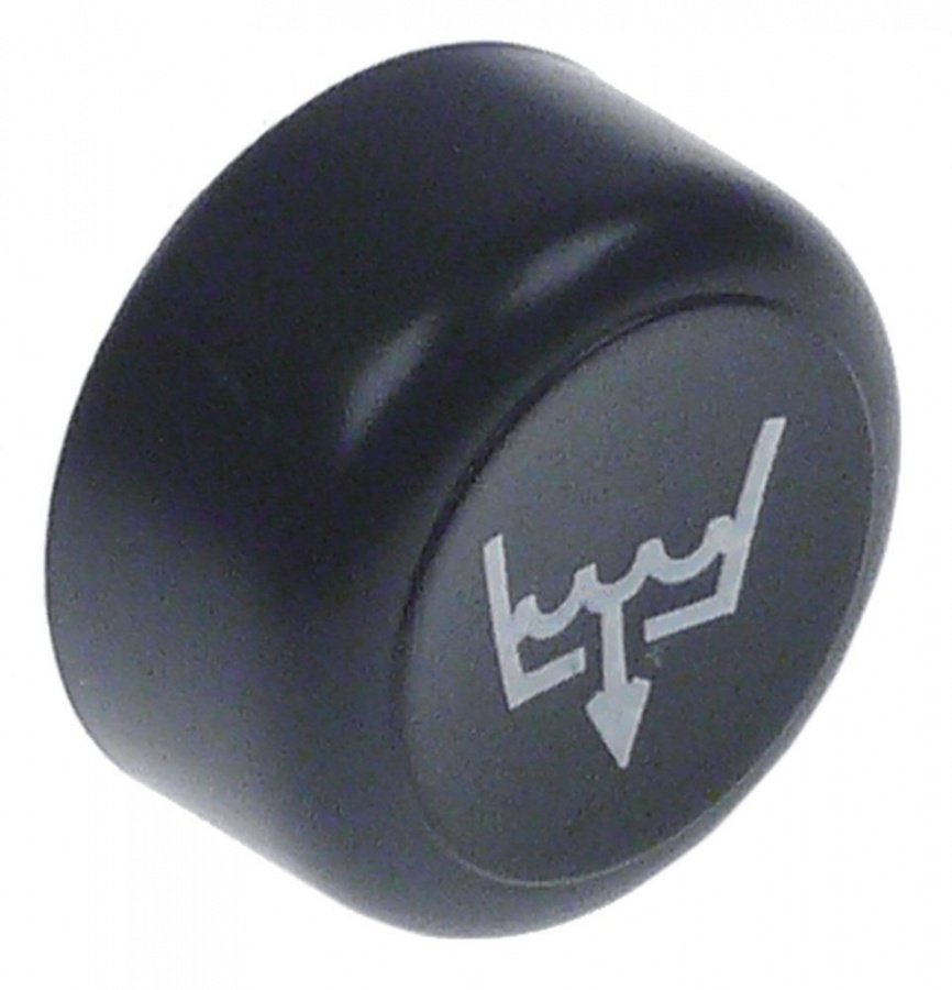 push button ø 25mm grey symbol drain pump - Code 347144