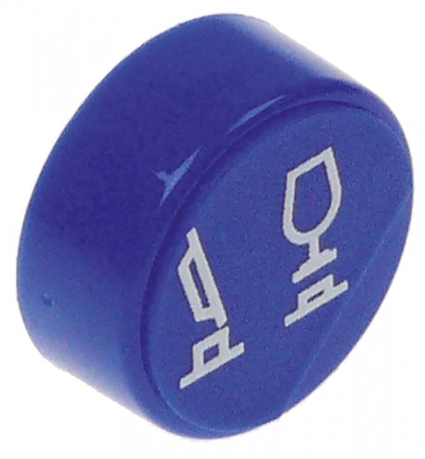 push button ø 23mm blue symbol program - Code 347145