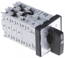 Comutator 1-0-2, cu 3 pozitii, 16 A, tip LE 2-16, unghi de rotatie 90° - 347156