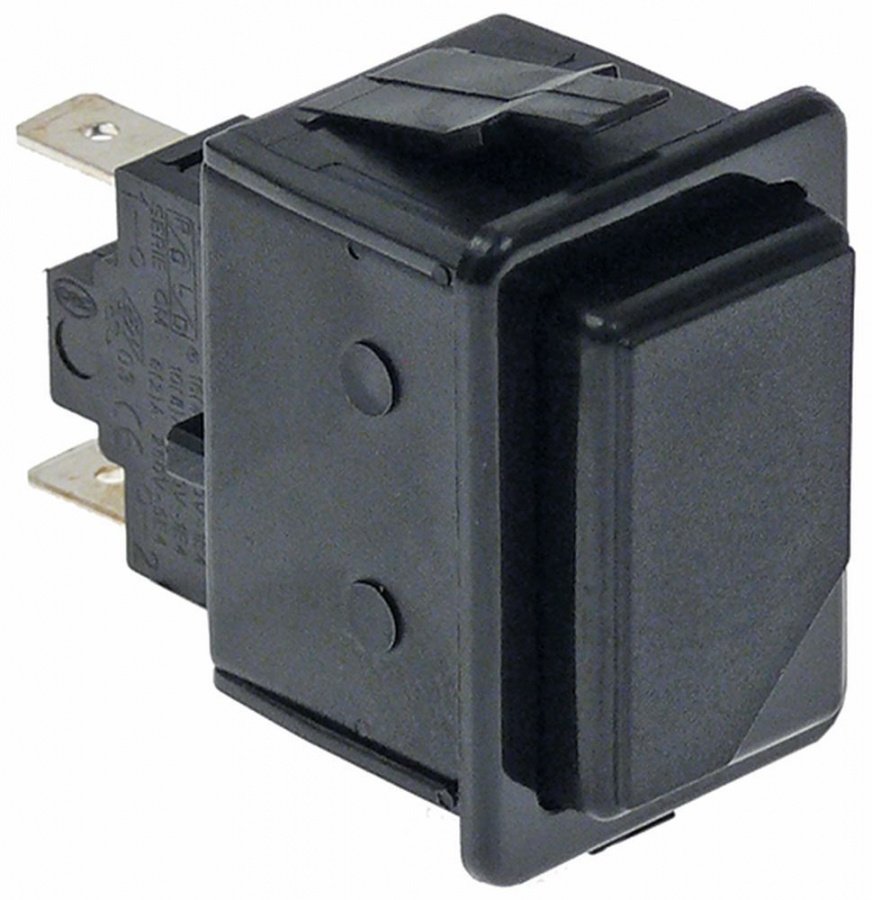 Intrerupator cu buton 23x32 mm - Cod 347171