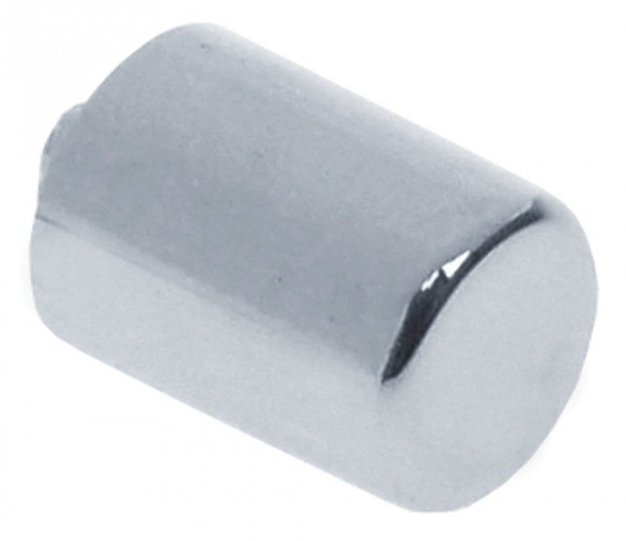 buton  ø montaj 12mm argint