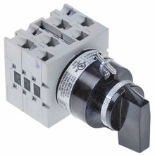 rotary switch 4 0-1-2-3 8 type GX169536U11 600V 12A shaft ø 6x6mm shaft length 26,5mm shaft square