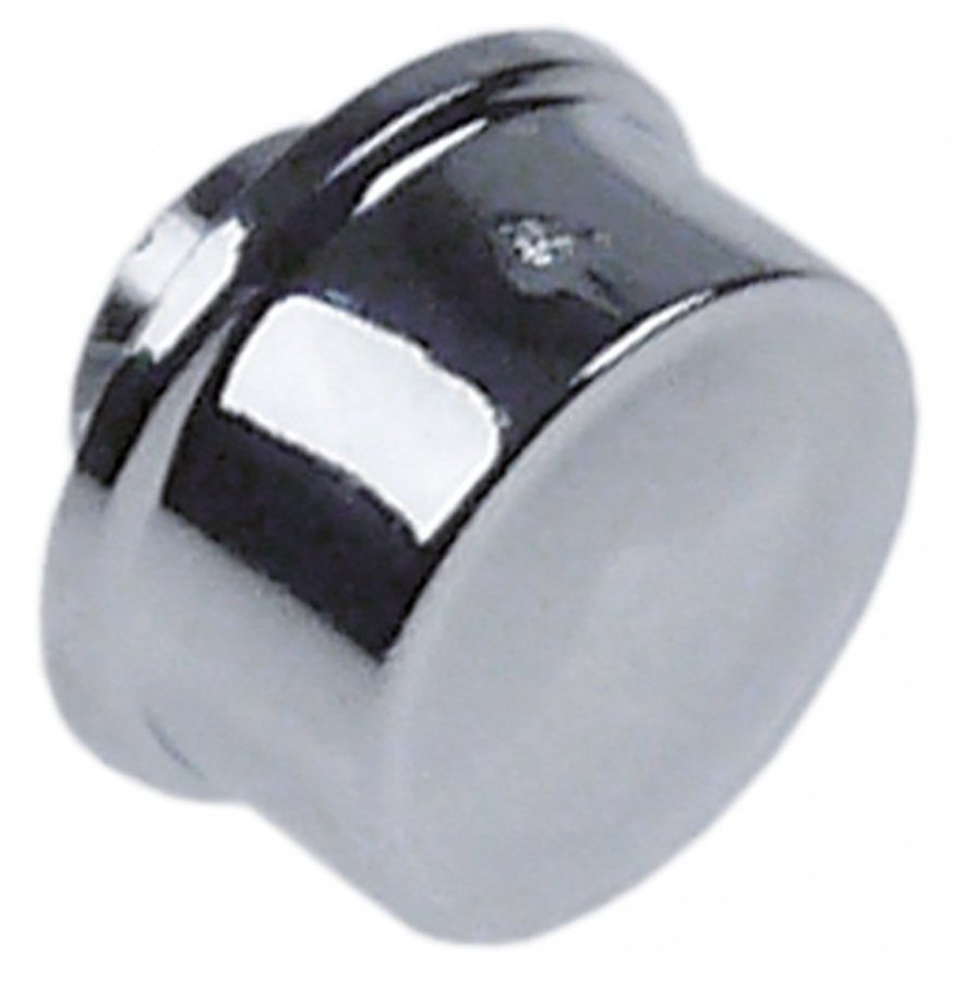 push button mounting ø 14,3 mm chrome-plated - Code 347184