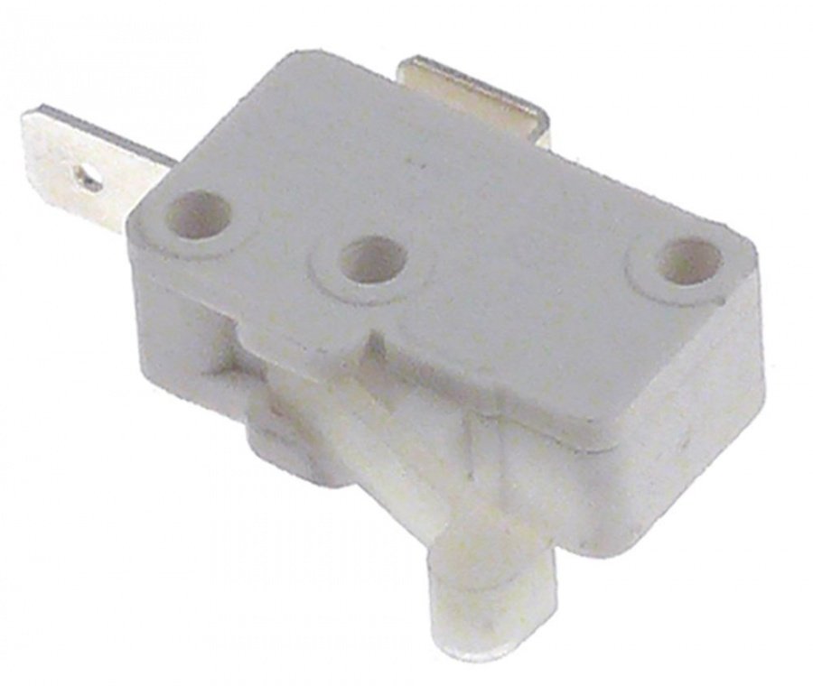 micro switch NO 250 V 16 A lever length 26 mm connection Faston 6,3mm - Code 347188