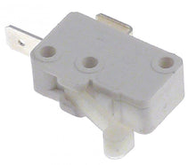 micro switch NO 250 V 16 A lever length 26 mm connection Faston 6,3mm - Code 347188