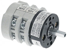 Comutator/selector 4 poli, 20A, ax 5x5mm - 347198