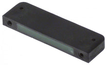 Magnet L 63x19 mm, H 7,3 mm, distanta intre gauri 52,5 mm, diametru gaura ø 2,25 mm - 347200
