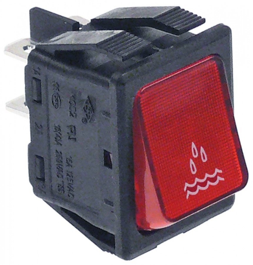 Comutator 30x22mm, 250 V, 16 A - 347204