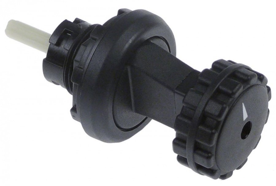 lever complete mounting ø 22 mm lever length 35 mm shaft ø 6 mm shaft length 20 mm - 347214