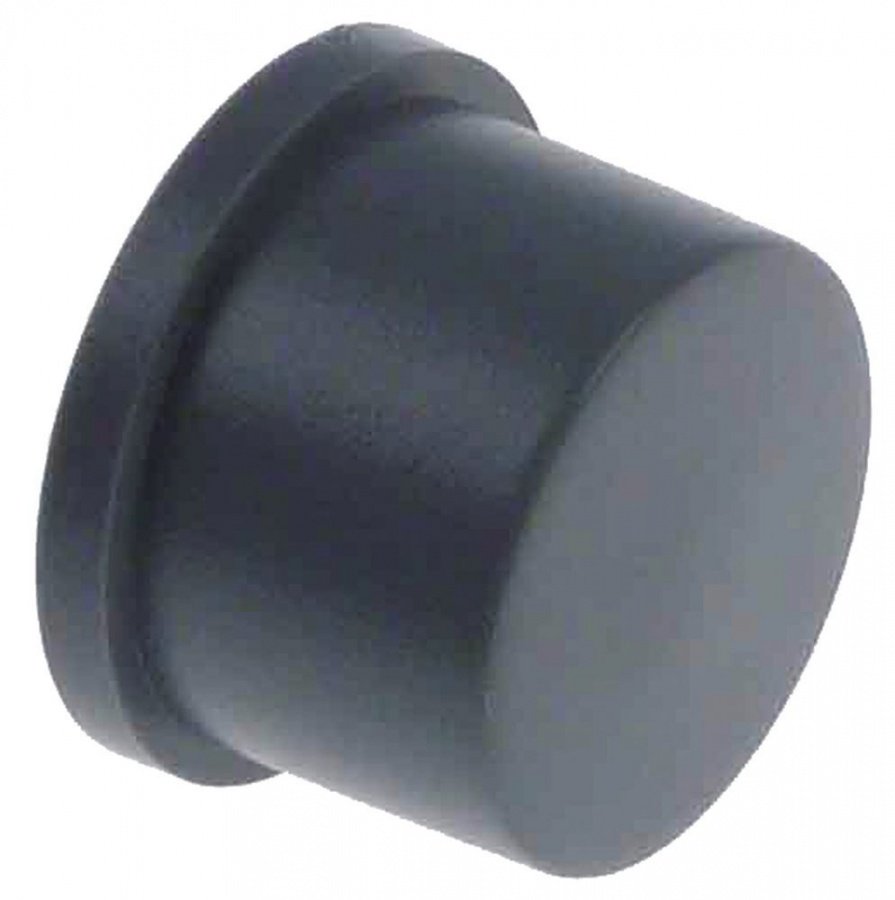 push button external size 23,5 mm grey mounting ø 20,6 mm - 347228