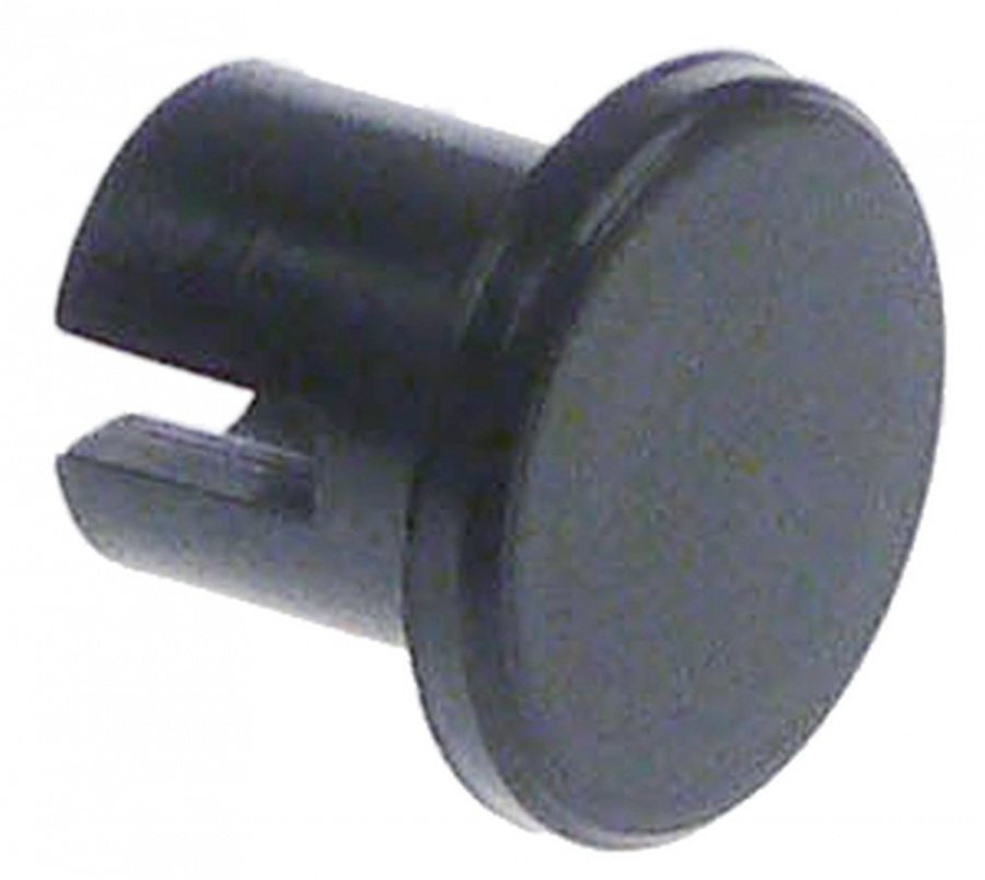 button external size 12mm internal size 4mm white