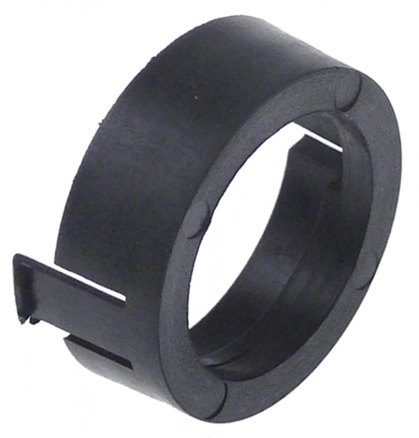 frame for push-button external size 28 mm internal size 21 mm black - 347233