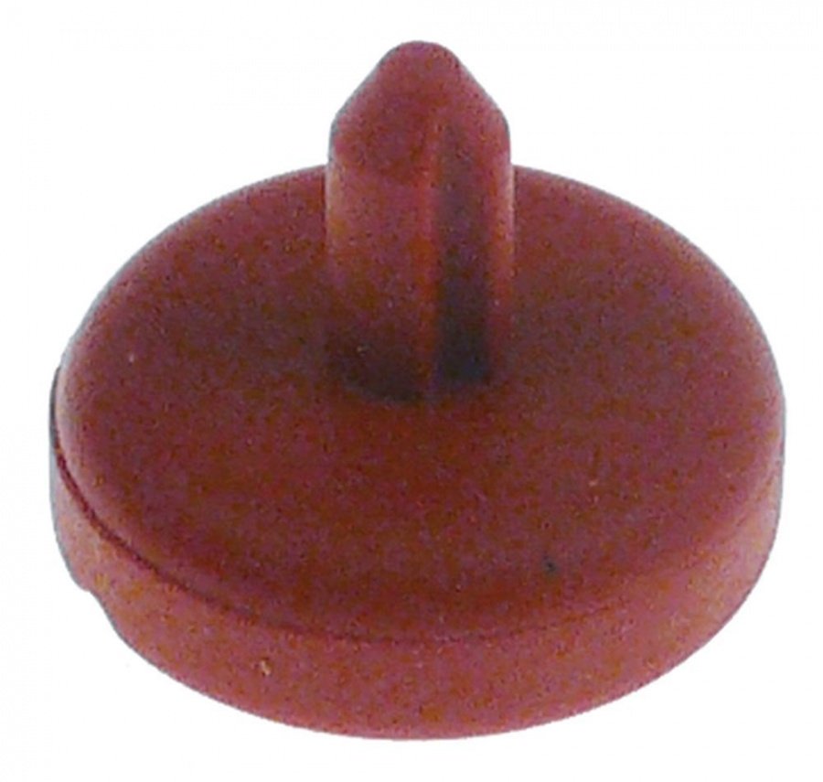 rubber pad for push-button ø 16 mm L 13 mm - 347234