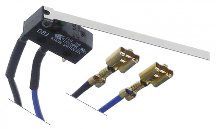 Micro intrerupator cu lamela - Cod 347244