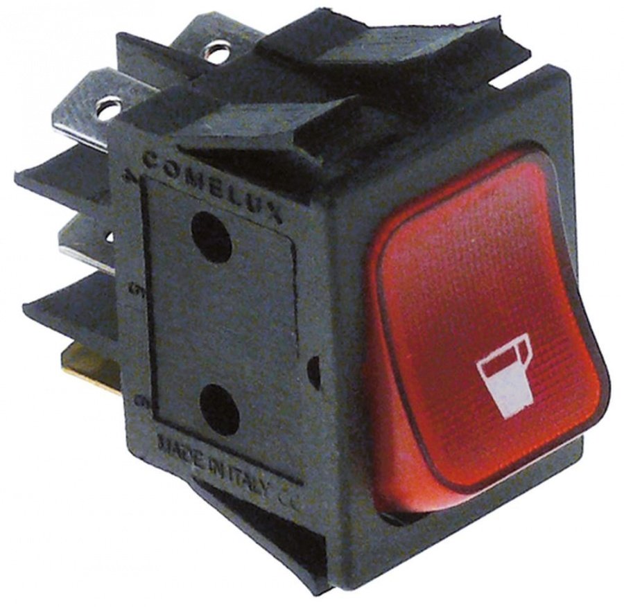 Comutator 30x22mm, 2NO, 250 V, 10 A - 347252