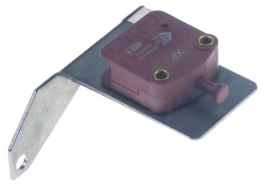 microswitch 230V 16A 1NO connection male faston 6,3mm