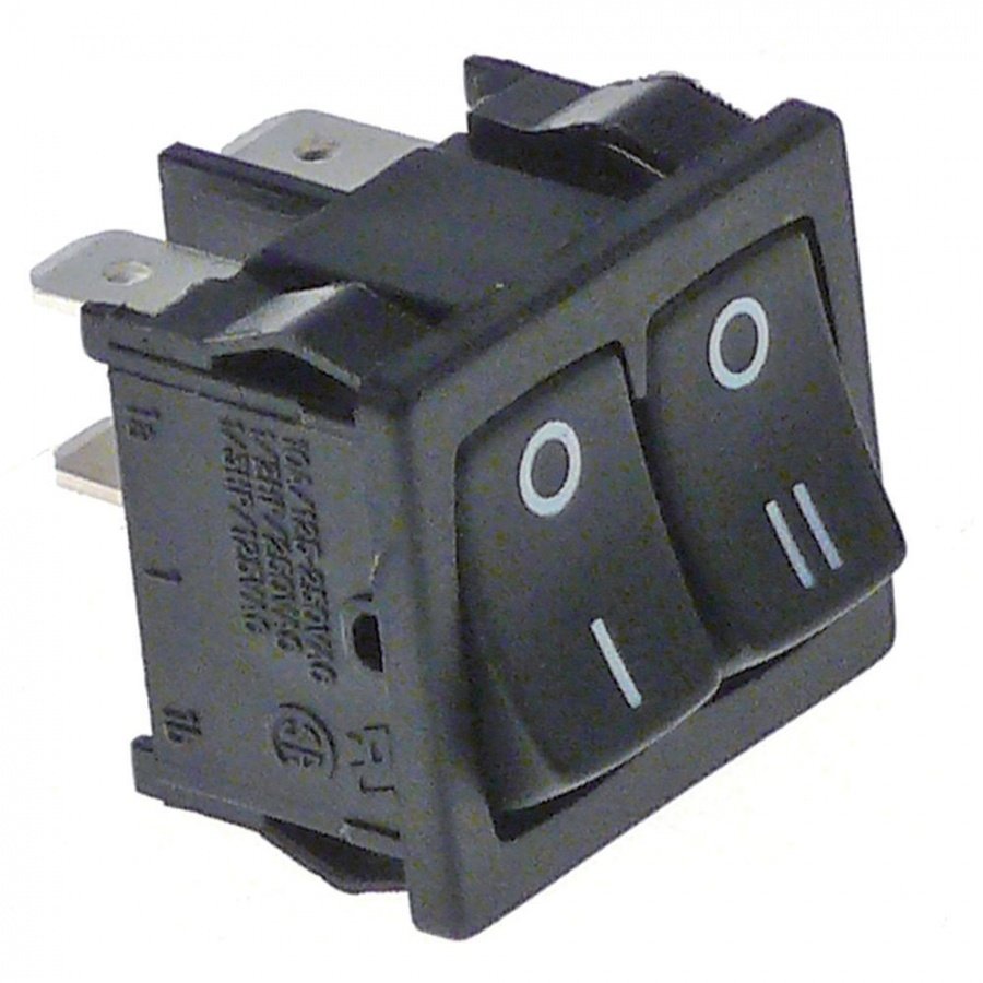 Intrerupator basculant 19x22 mm - Cod 347275