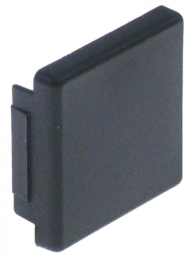 blank external size 30x30mm black