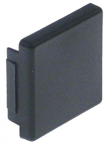 blank external size 30x30mm black