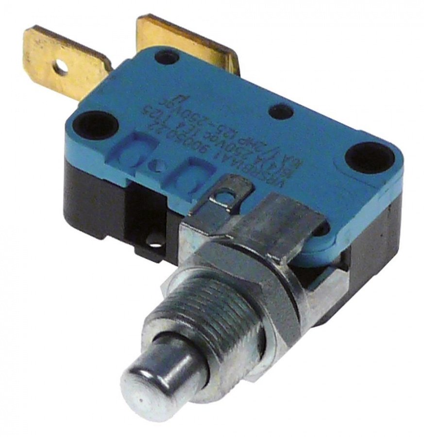 Micro intrerupator cu buton 16A, 250V, fixare M10 - 347288