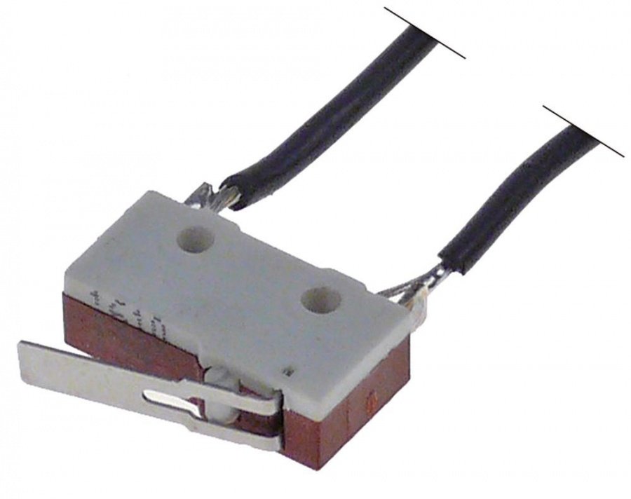 microswitch 250V 3A 1NC connection with cable environment temperature max. 85°C