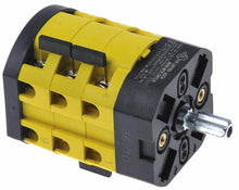 rotary switch 2 0-1 6 type  690V 20A shaft ø 8x7mm shaft length 19mm shaft star-shaped