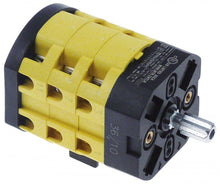 rotary switch 3 0-1 6 type PO20 690V 20A shaft ø 8x7mm shaft length 19mm shaft star-shaped