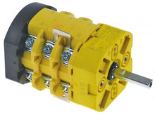 rotary switch 3 operating positions 0-1-2 6 -poles 20 A shaft ø 6x4,6mm shaft length 24 mm - 347307