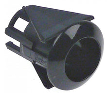 element holder mounting ø 16mm black arched H 23,5mm ø 15,9mm ED ø 20mm