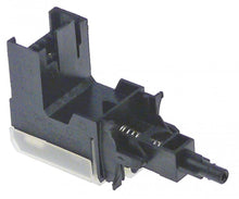 switch black 1NO 20 V 1 A momentary connection coded plug