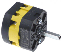 rotary switch 2 0-1 2 type PO20 690V 20A shaft ø 5x5mm shaft length 28mm shaft square
