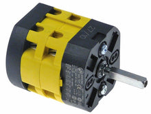 rotary switch 2 0-1 4 type PO20 690V 20A shaft ø 5x5mm shaft length 28mm shaft square