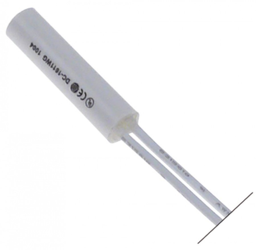 magnetic switch 28V 0,2A P max. 5W probe length 26mm 1NO connection coded plug