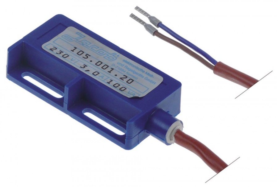 magnetic switch 230V nominal power 3A cable length 950mm