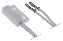 magnetic switch L 23mm W 14mm NO connection male faston 2,8mm cable length 250mm