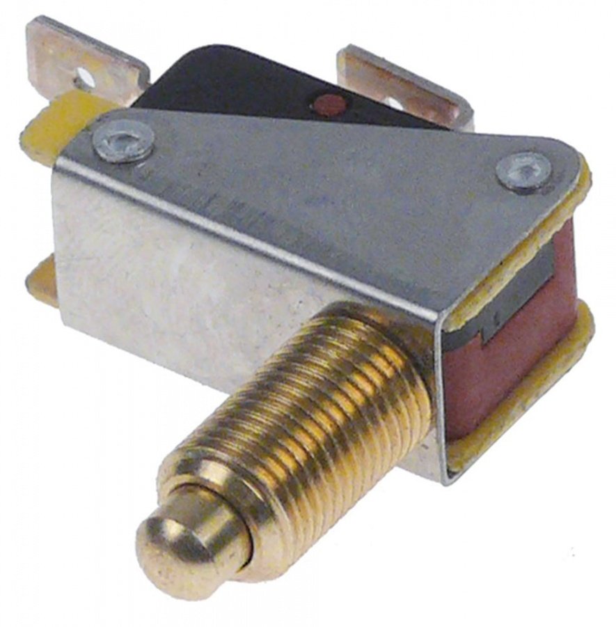 Microintrerupator cu bolt 250 V, 10A, 1NO, filet M10x1, Filet L 16 mm - 347341