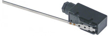 microswitch with lever 250V 16A 1CO connection screw connection
