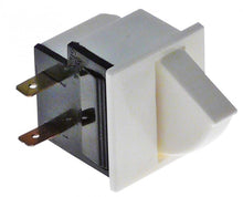 microswitch with push button 250V 5A 1NO connection male faston 4,8mm L 29x25mm