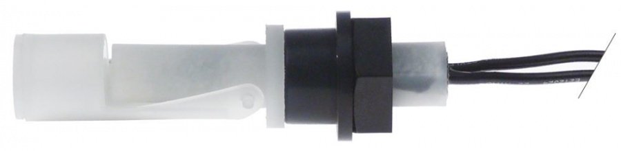 float switch thread M16x2 1NO or 1NC ø 18mm L 88,5mm mounting ø 16mm 240V 1A cable