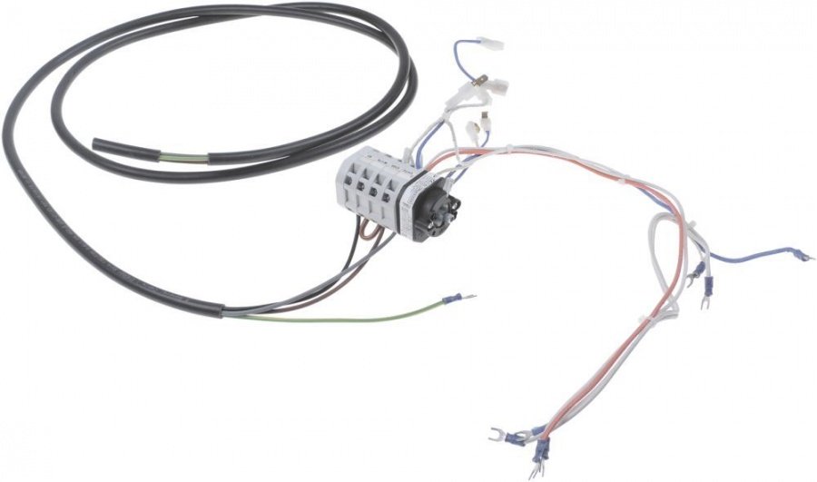 rotary switch with cable harness ESTRELLA 2 groups