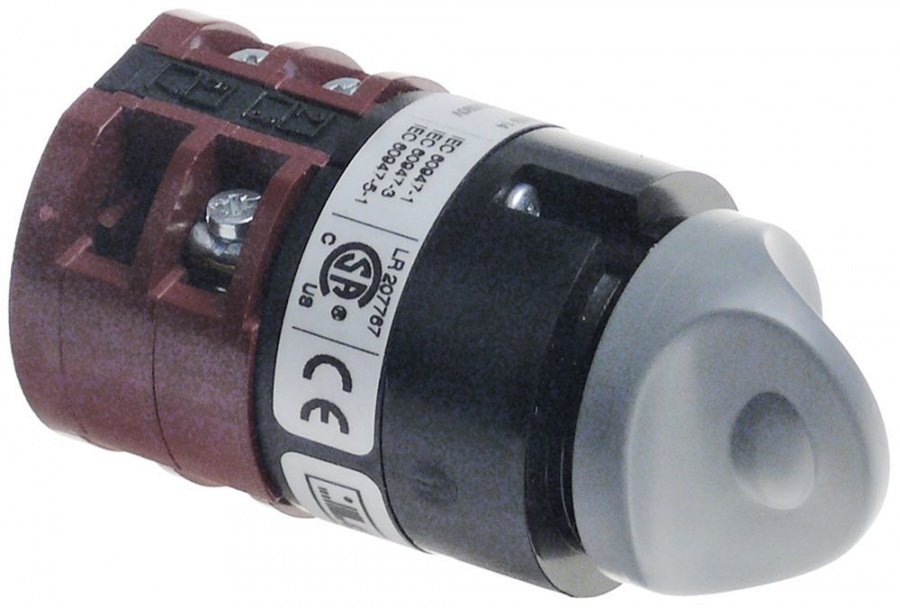 rotary switch 3 0-1-2 3 type GN209773U20 690V 20A shaft ø 6x6mm shaft length 15mm shaft square