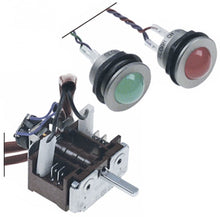 operation switch 2 operating positions 2NO sequence 0-1 16 A shaft ø 6x4.6mm shaft L 23 mm