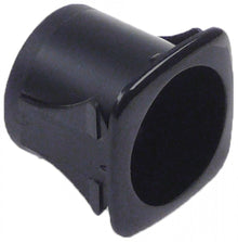 element holder dimensions 25x25mm ID ø 21,4mm black