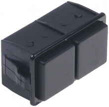 dummy element black 28,5x52,6mm