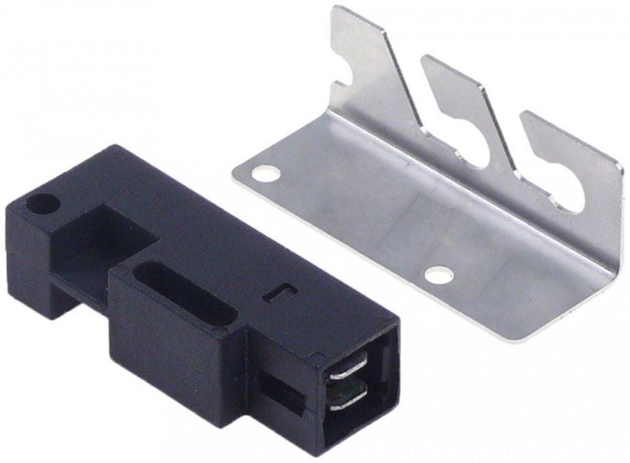 Senzor magnetic L 50 x 19 mm, 1 NO, 250 V, 1A - 347450