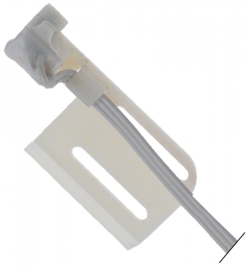 Senzor - intrerupator magnetic, 12 V, 0,5A, 1CO, L 55 mm,  cablu L 360 mm, pentru masina de gheata Saro - 347457