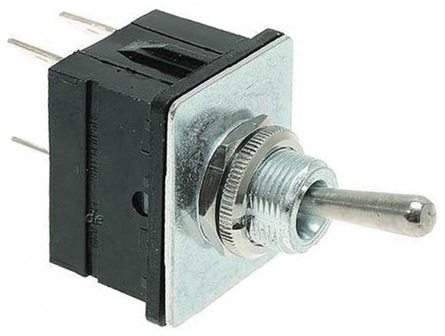 toggle switch M12x0,75 2CO 250V 15A