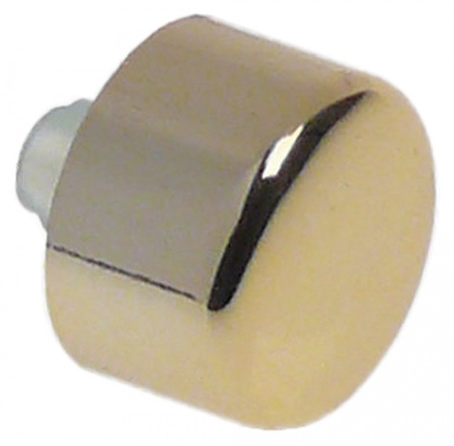 push button ø 11,9mm shaft ø 3,6x3,6mm gold shaft length 9mm