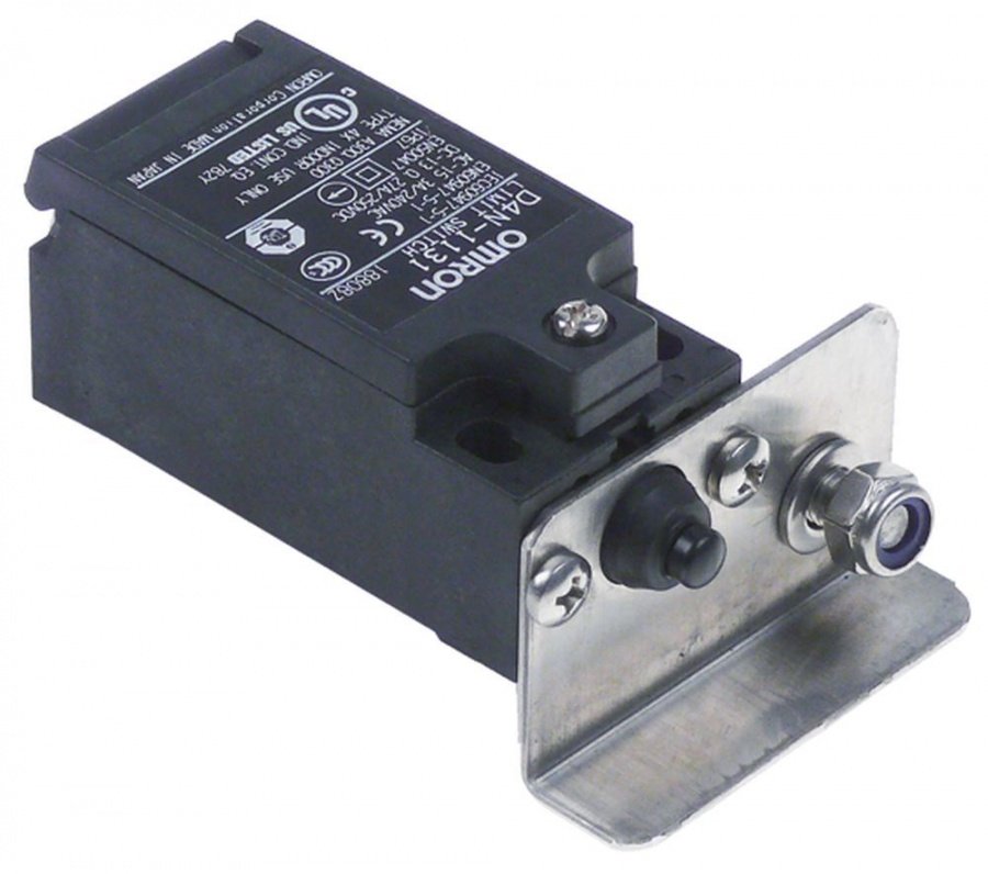 position switch with mountign material 1NC/1NO L 31mm W 30mm H 64mm kind of protection IP67 230V